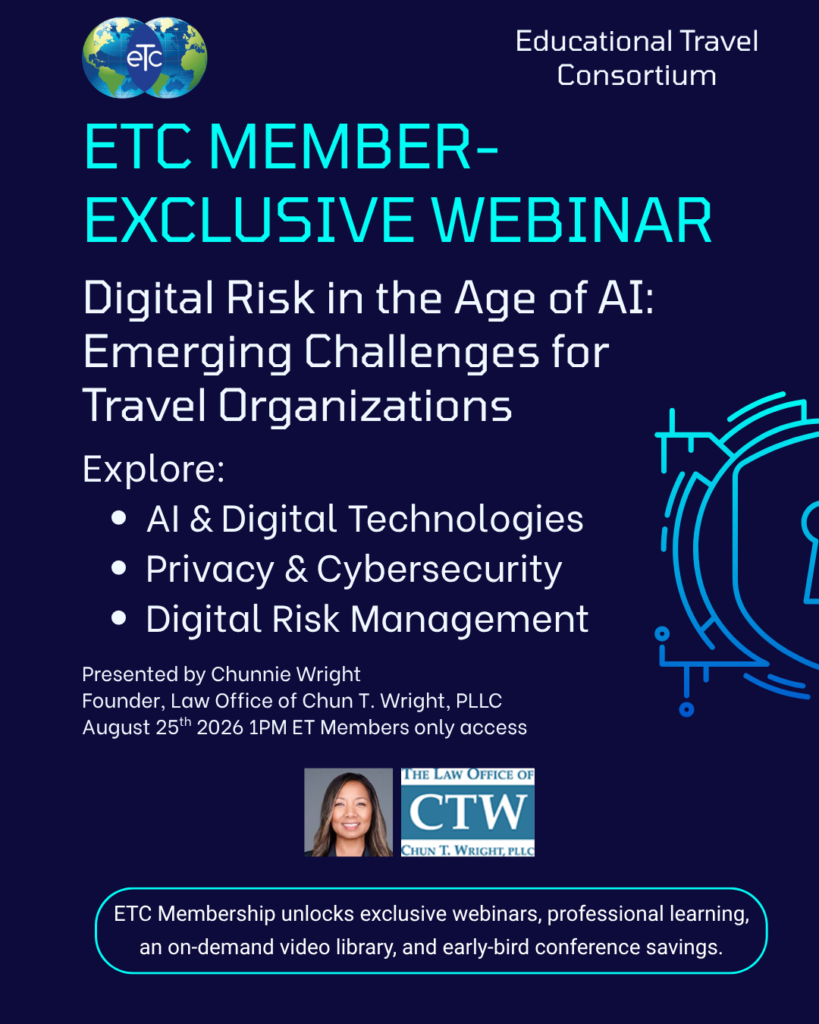 Resources ETC Member Exclusive Webinar