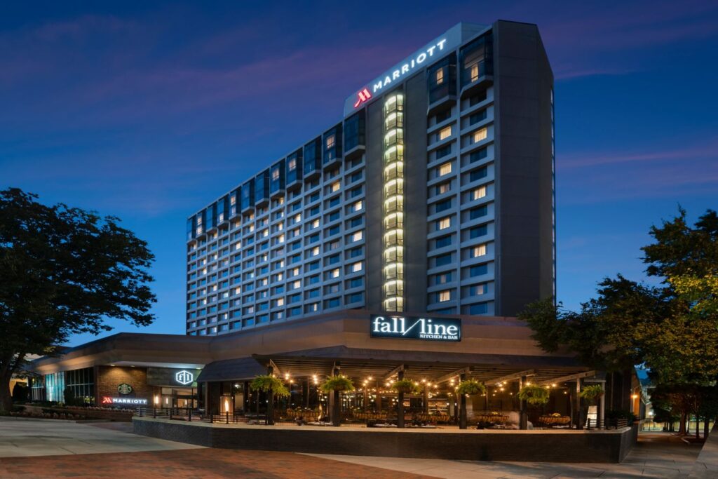 Marriott Hotel Richmond, Virginia