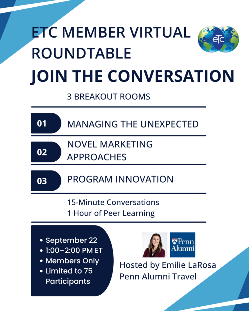 Resources ETC Virtual Roundtable